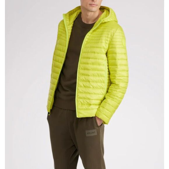 NEW Pajar Osprey Lightweight Packable Quilted Puffer Jacket Mens L Neon‎ Green - Picture 1 of 14